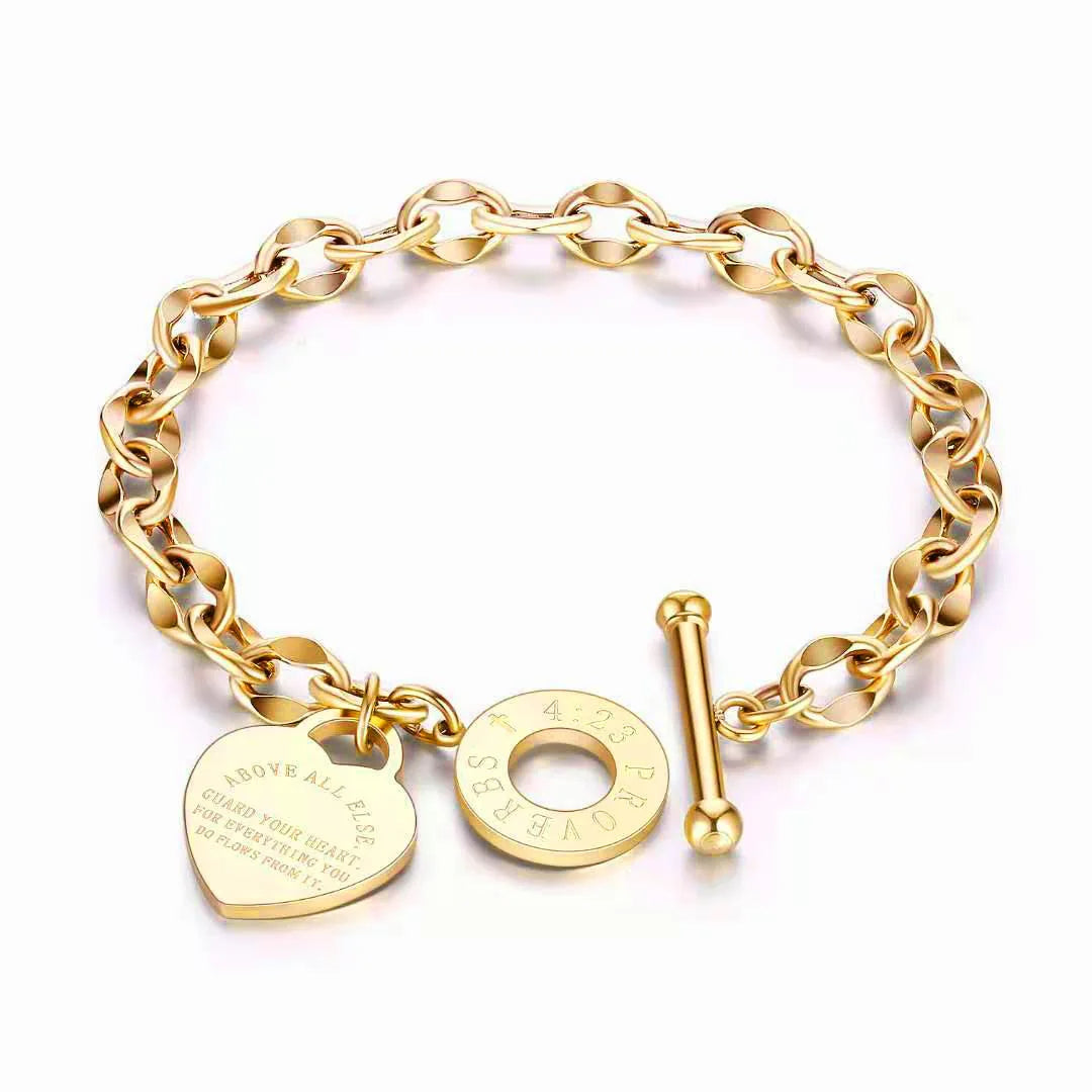 Bracelet Coeur