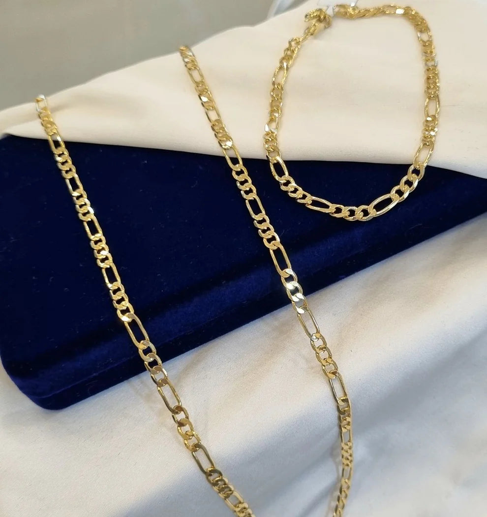 Duo madisoun dore ( acier inoxydable)