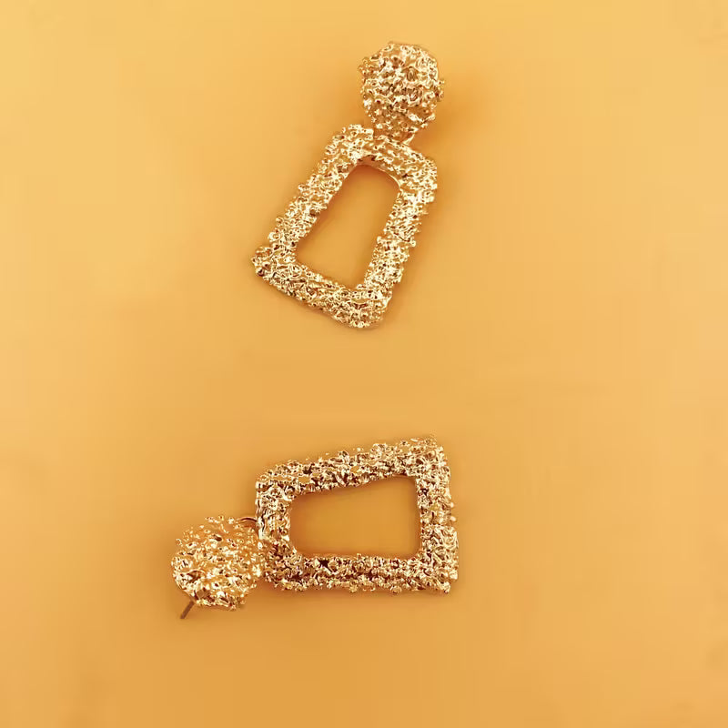 Boucles d'oreilles vintage simples