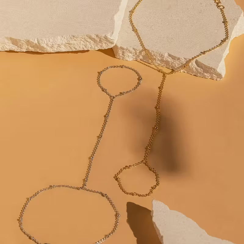 bracelet et un anneau