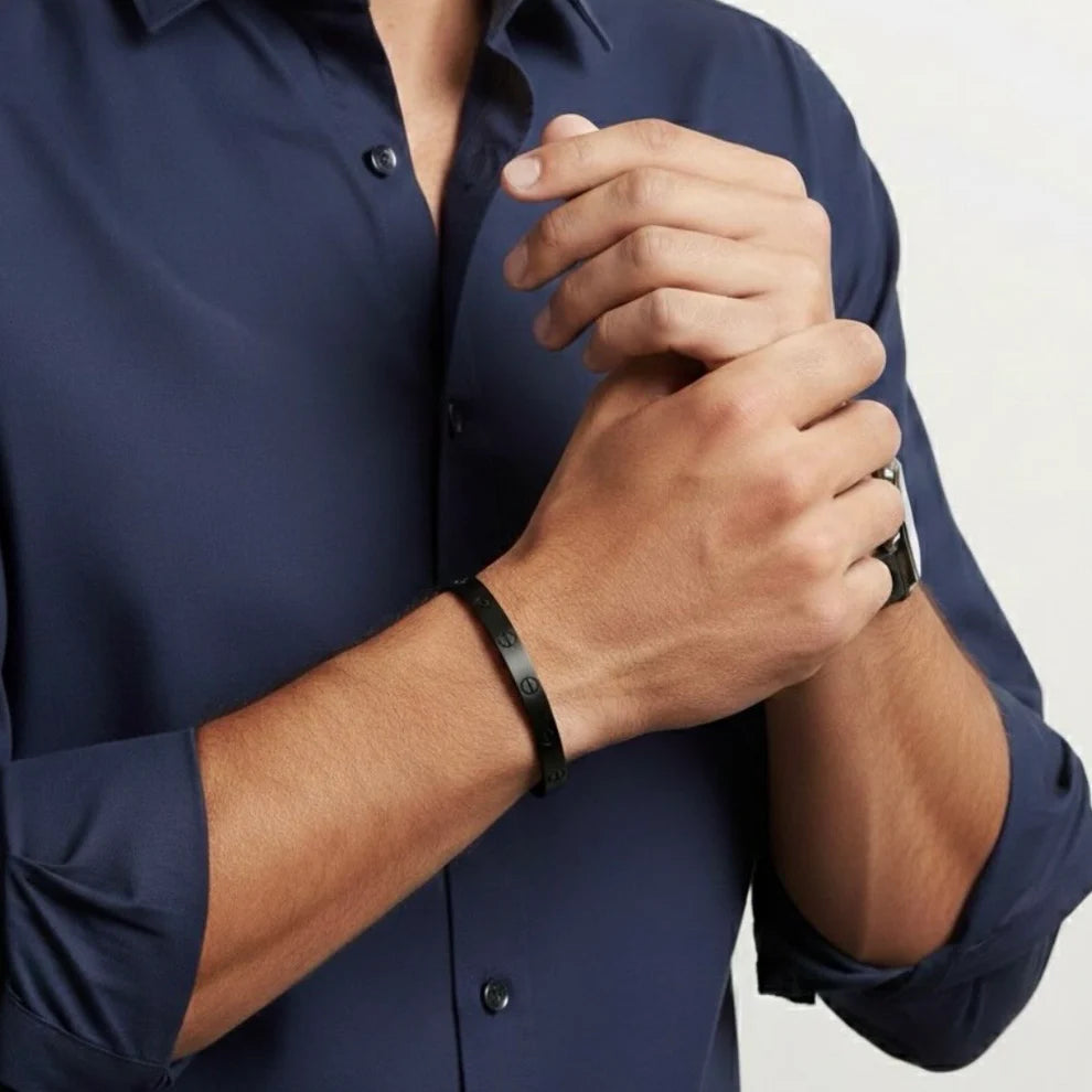 BRACELET LOVE BLACK