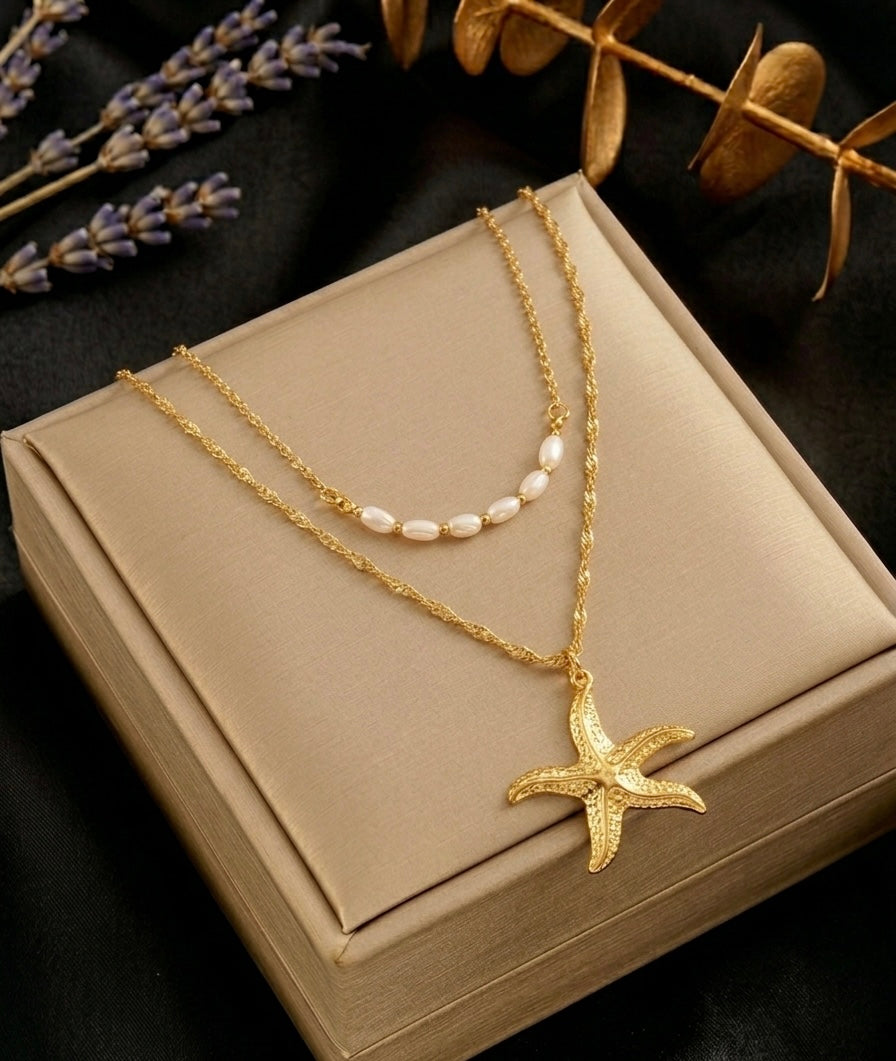 Chaîne doublé star 1