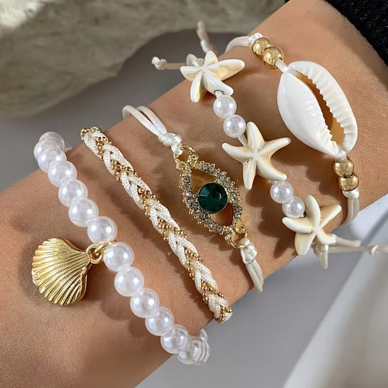 Bracelets Élastiques 5pièces