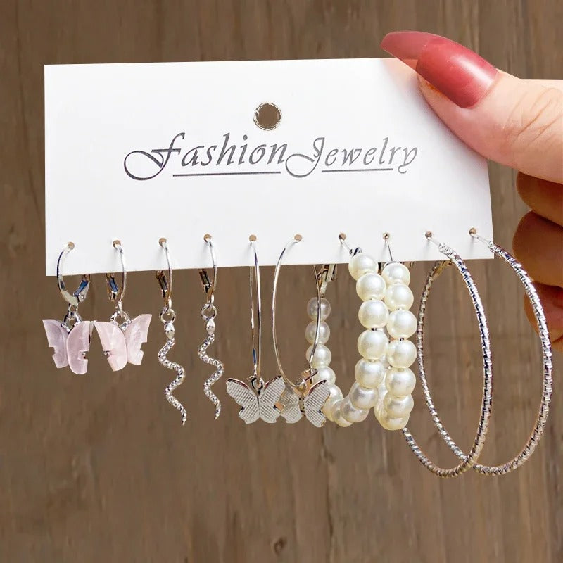 Pack d’Oreilles Bohèmes 5 pièces