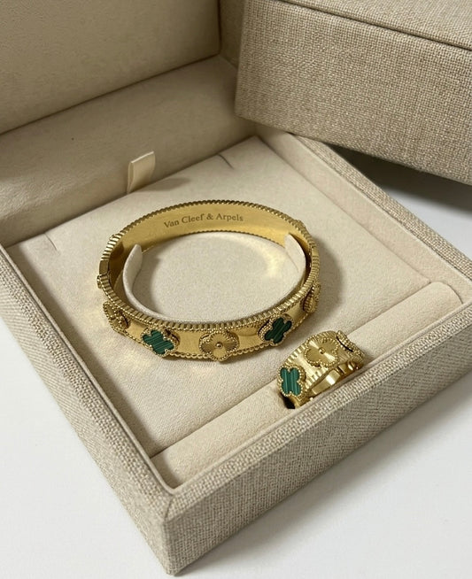 Bracelet vanclef avec bague