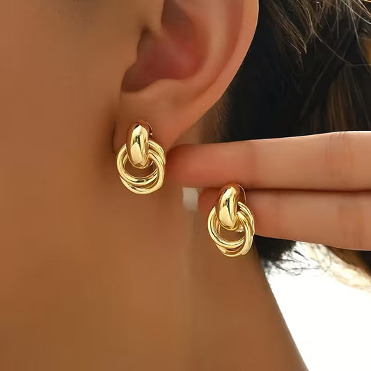 Boucles d'oreilles hypoallergéniques