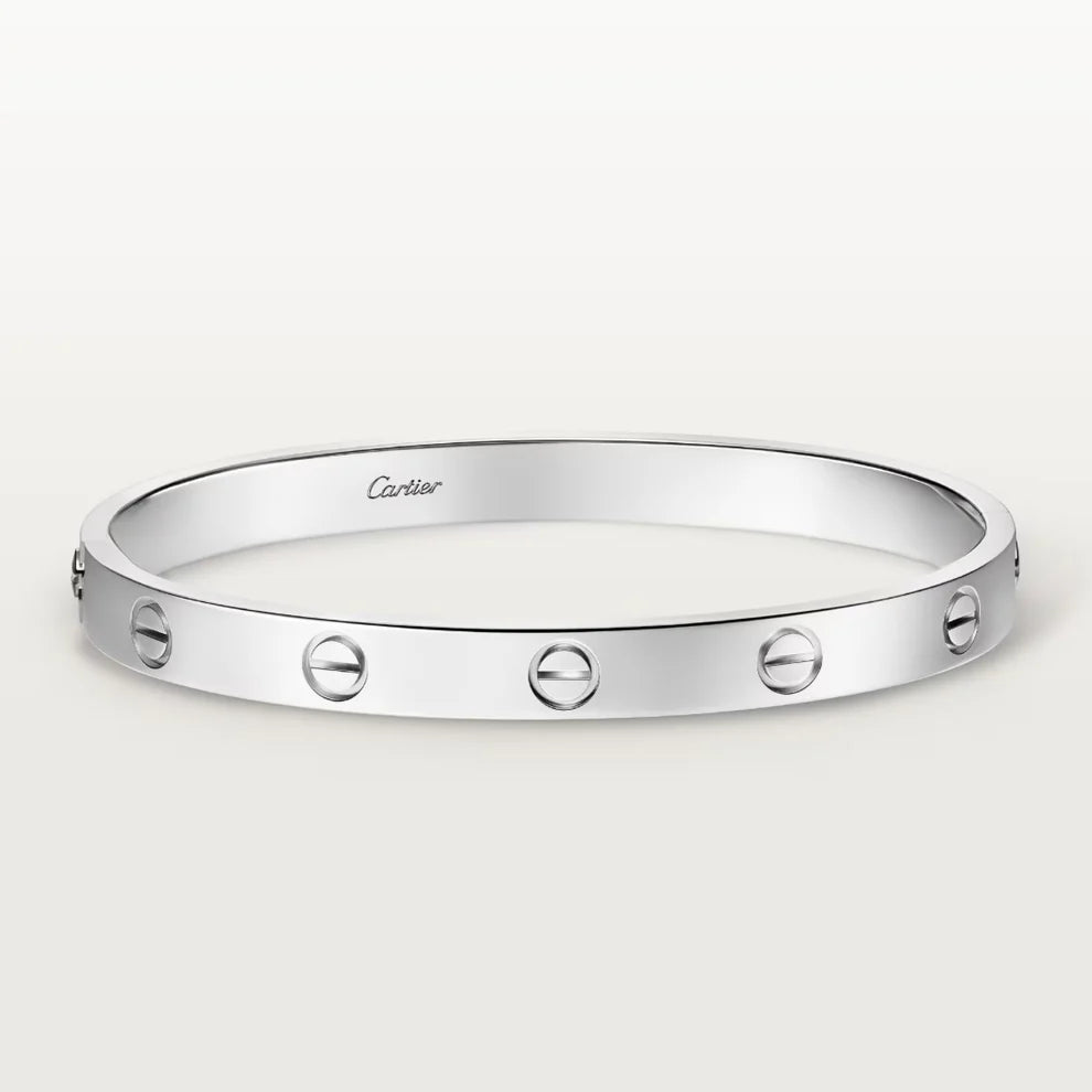 BRACELET LOVE ARGENTE