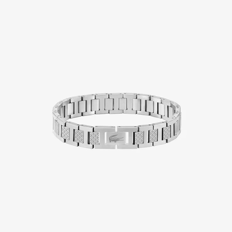 BRACELET LACOSTEE ARGENTÉ