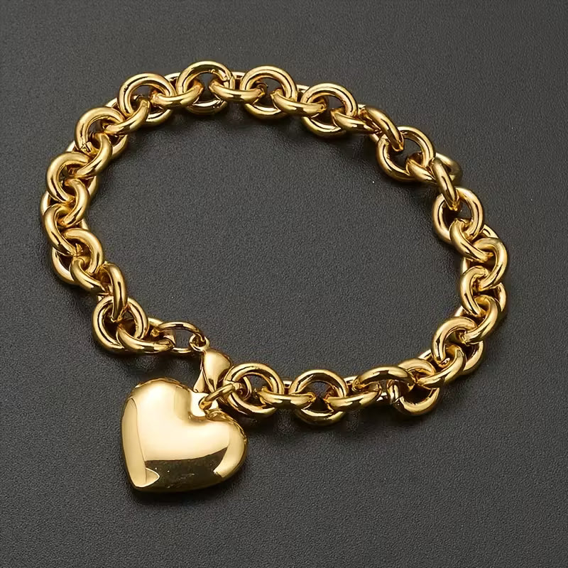 Bracelet Pendentif Cœur