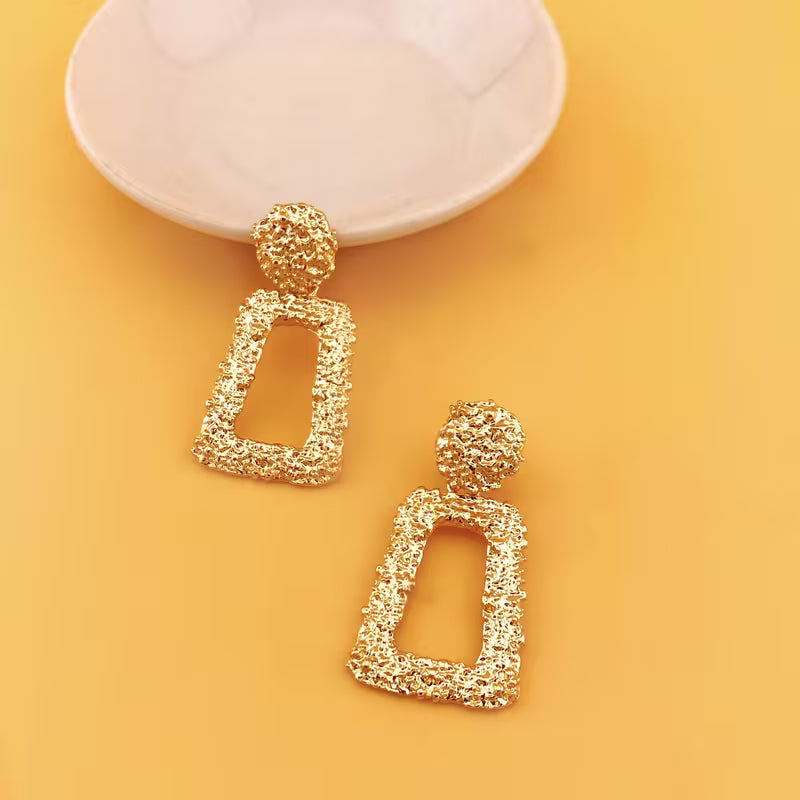 Boucles d'oreilles vintage simples