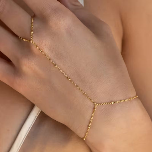 bracelet et un anneau