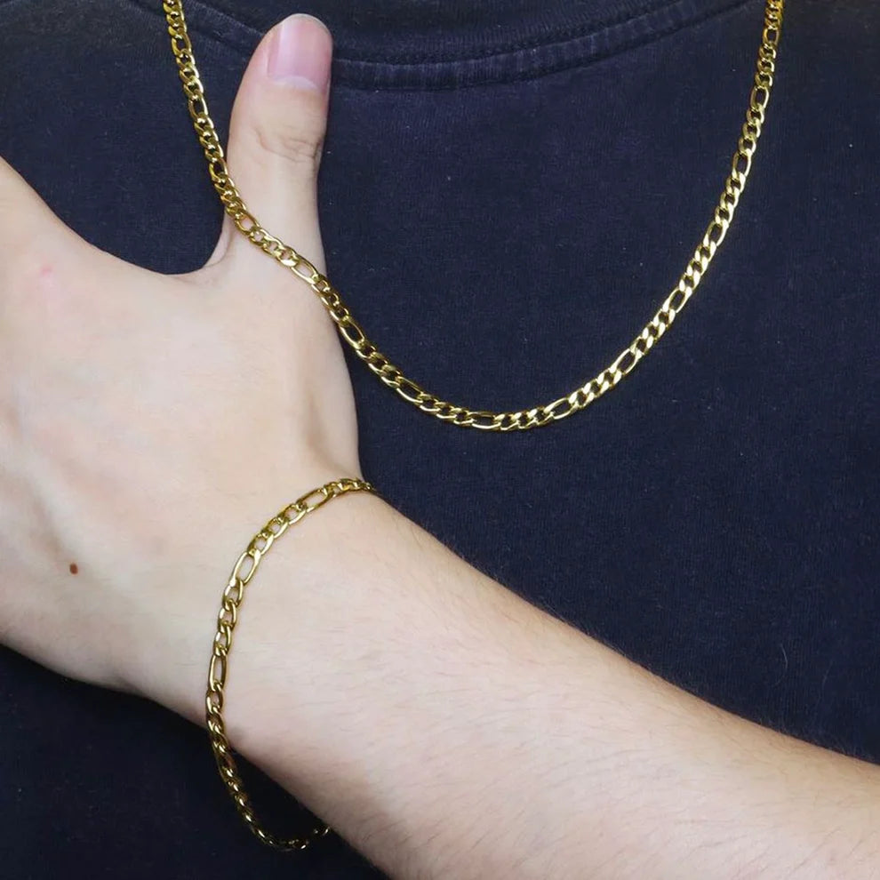 Duo madisoun dore ( acier inoxydable)