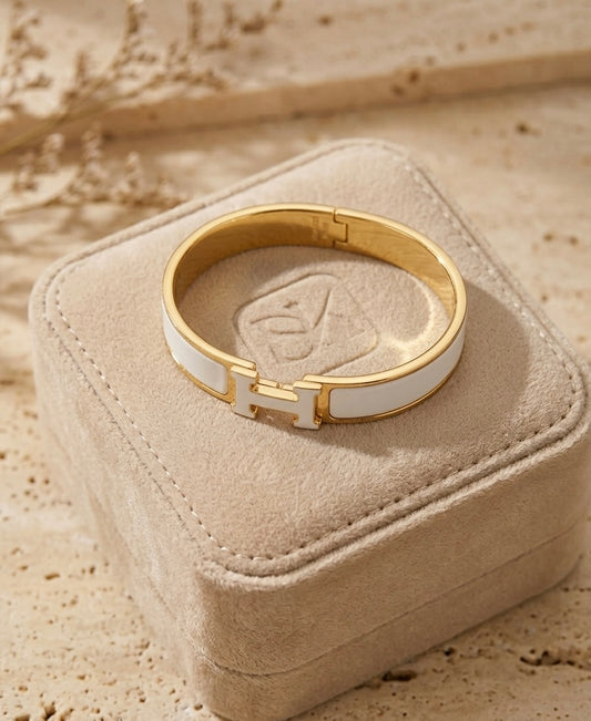 Bracelet Hermès blanc