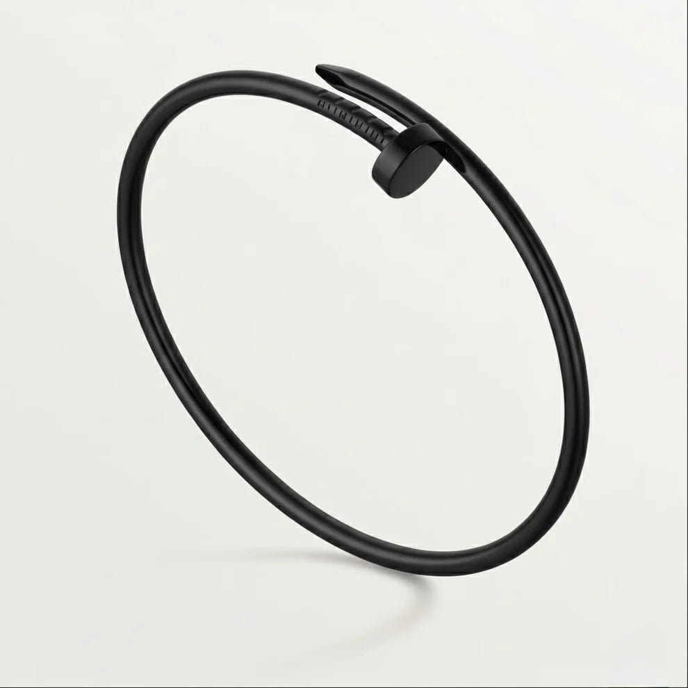 BRACELET CLOU BLACK
