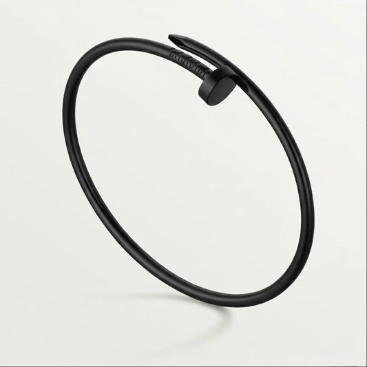 BRACELET CLOU BLACK