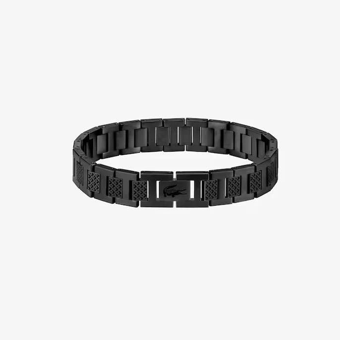 BRACELET LACOSTEE BLACK