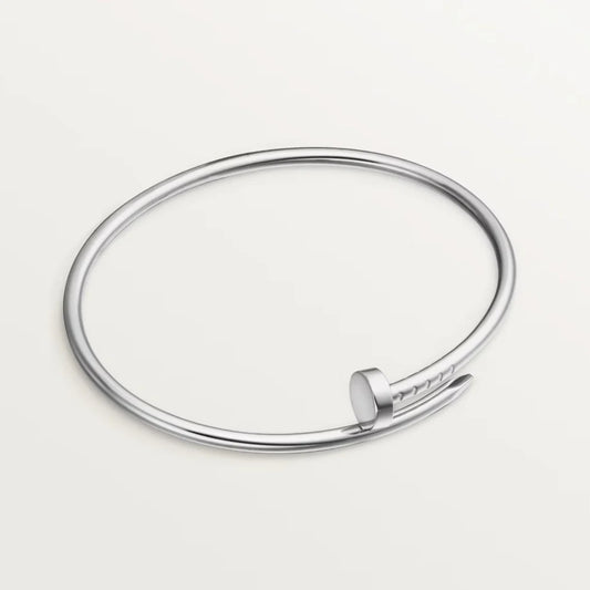 BRACELET CLOU ARGENTÉ
