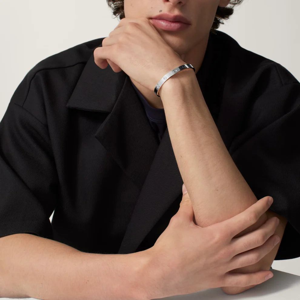BRACELET LOVE ARGENTE