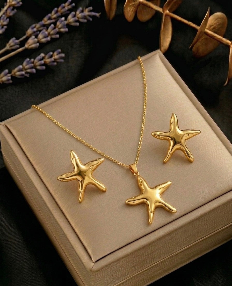 La chaîne avec les boucles star 5