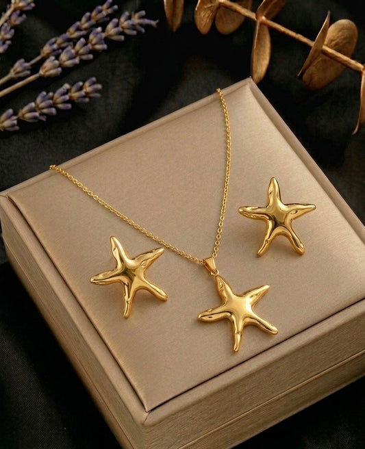 La chaîne avec les boucles star 5