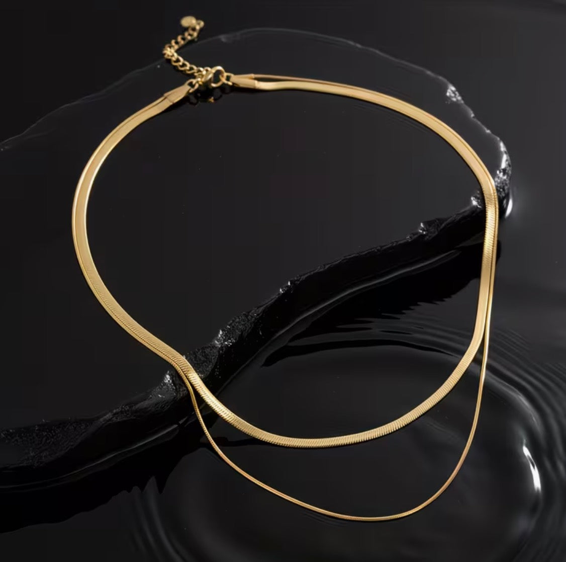 Chaîne double snack