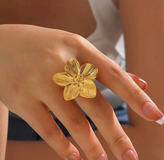 Bague flora