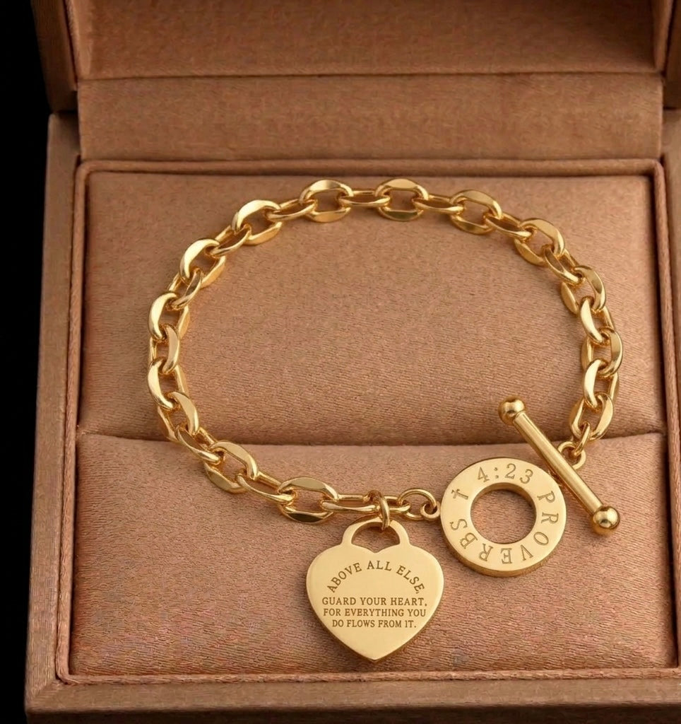 Bracelet Coeur
