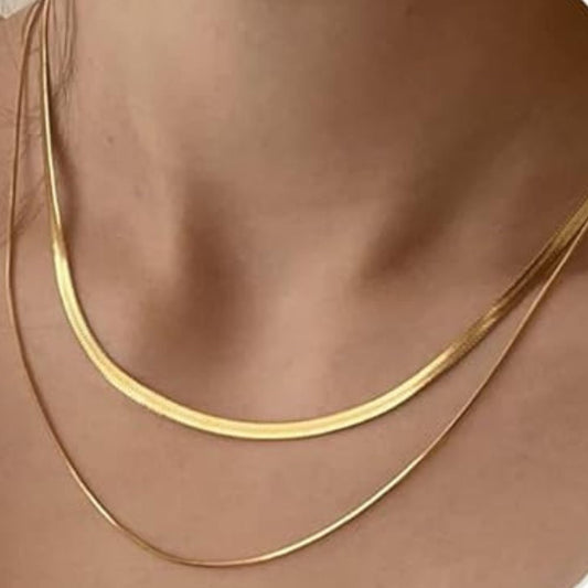 Chaîne double snack