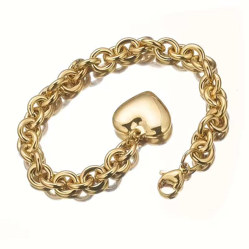 Bracelet Pendentif Cœur