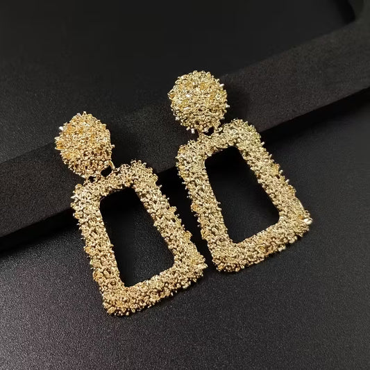Boucles d'oreilles vintage simples