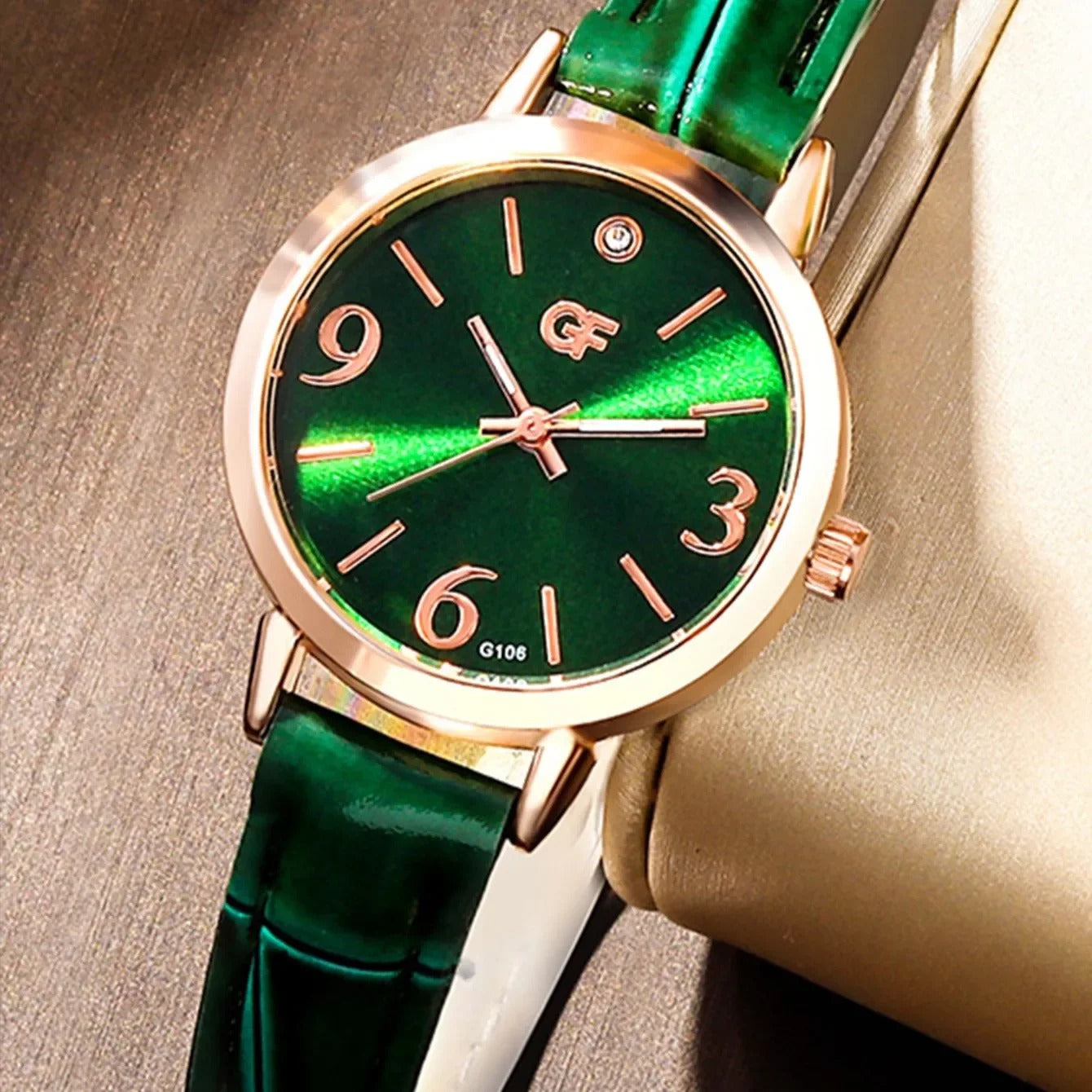 Ensemble de Bijoux de Luxe 5 Pièces